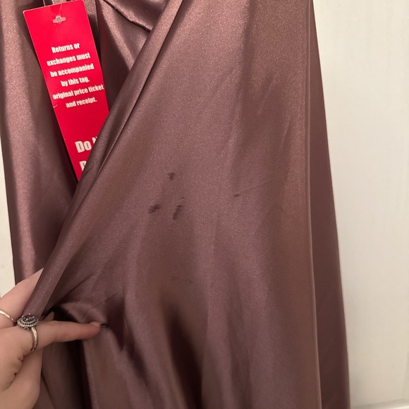 Speechless Mauve High Low Dress - Picture 4 of 4